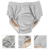 Elderly Diapers Nappy Incontinence Underwear for Women Reusable Panty Adult Toddler 1