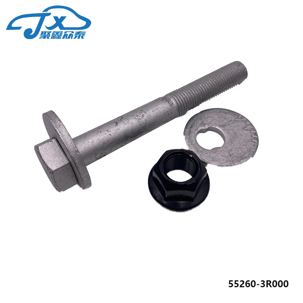55260-3R000 Repair Kit Lower Control Arm Adjust Bolt For Hyundai Palisade Santa Fe Kia Telluride Sedona2011-20