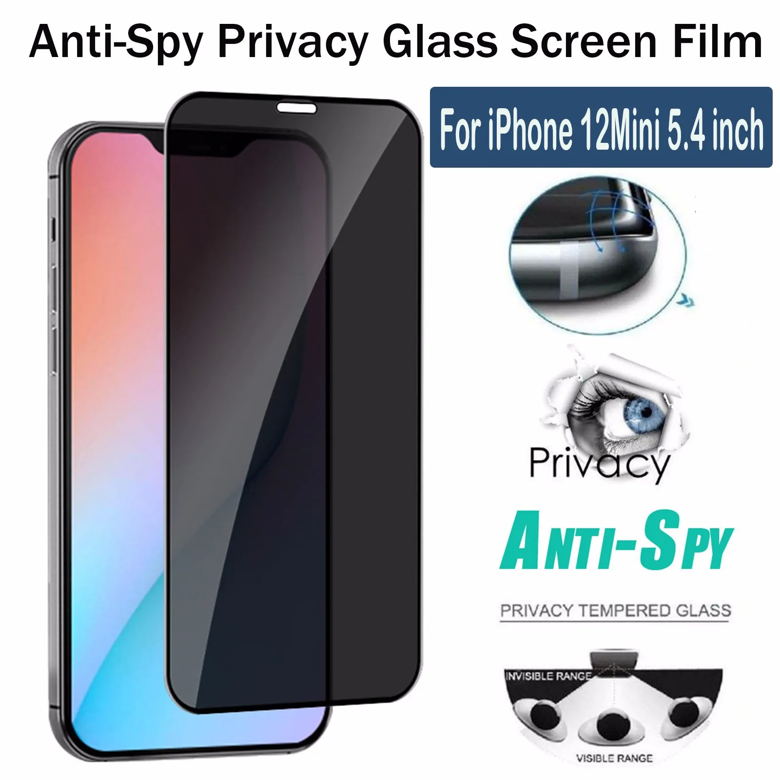 Iphone 12 Pro Glass Screen Protector Privacy Privacy Screen Protector 12 Pro Max Screen