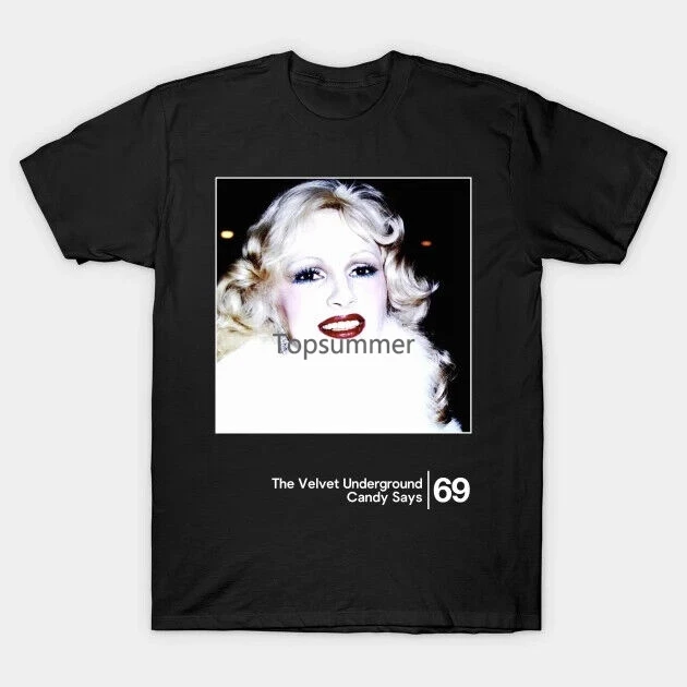 

The Velvet Underground Boston Tea Party Candy Says Lou Reed John Cale T-Shirt