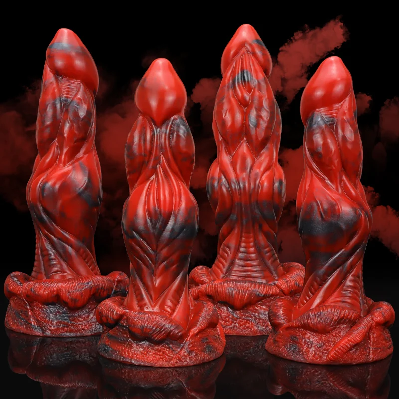 Monster Dildo Silicone Anal Plug Octopus Tentacle Anal Dildo Dilator Masturbator Adult Se_voghion.com