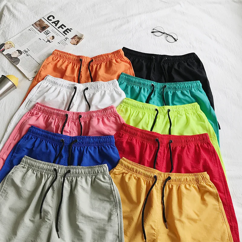 Men's Shorts Men Swimwear Men's briefs Shorts male New Beach Shorts Men's Swimming Shorts Men Running Gym Shorts