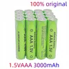 1.5V AAA NI MH Rechargeable Battery AAA lpega Alkaline 3000mah For Torch Toys Clock MP3 Player Replace Ni-Mh Battery 5