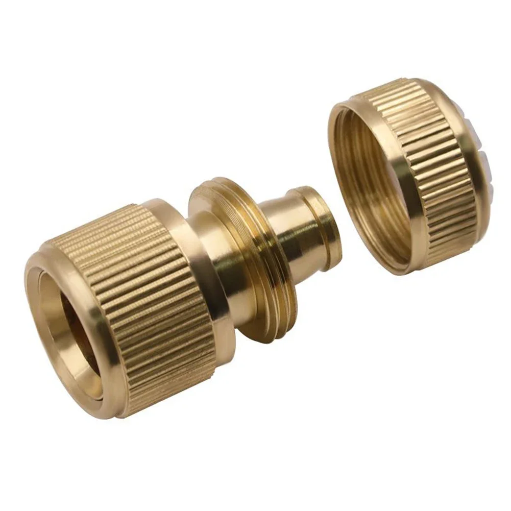 Garden Hose Connector 1/2" Garden Connector Watering Water Hose Pipe Tap Adaptor Quick-release Fitting For Garden Irrigation Car Washing