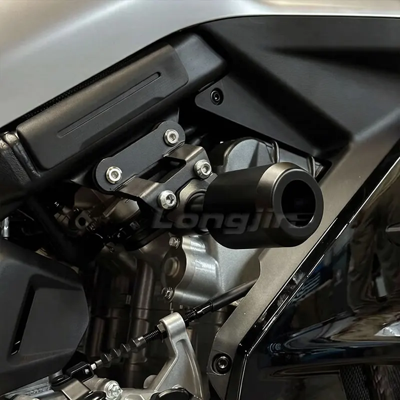 CFMOTO 675SRR 675NK 675SR R 오토바이 CNC 낙하 방지 프레임 슬라이더 페어링 가드 충돌 패드 보호대