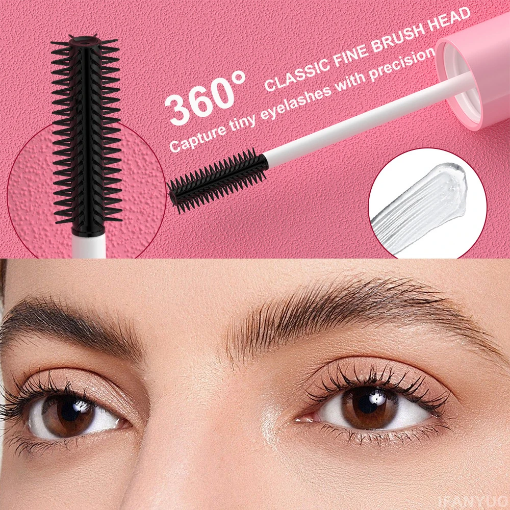 Eyebrow Styling Cream Waterproof Transparent Quick-drying Gel Long Lasting Fixing Brow 3D Eye Brow Makeup Wax Cosmetics