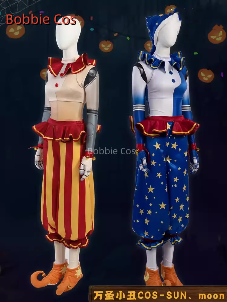 Costume Cosplay Sun Moon Halloween Christmas Comic con Game Anime