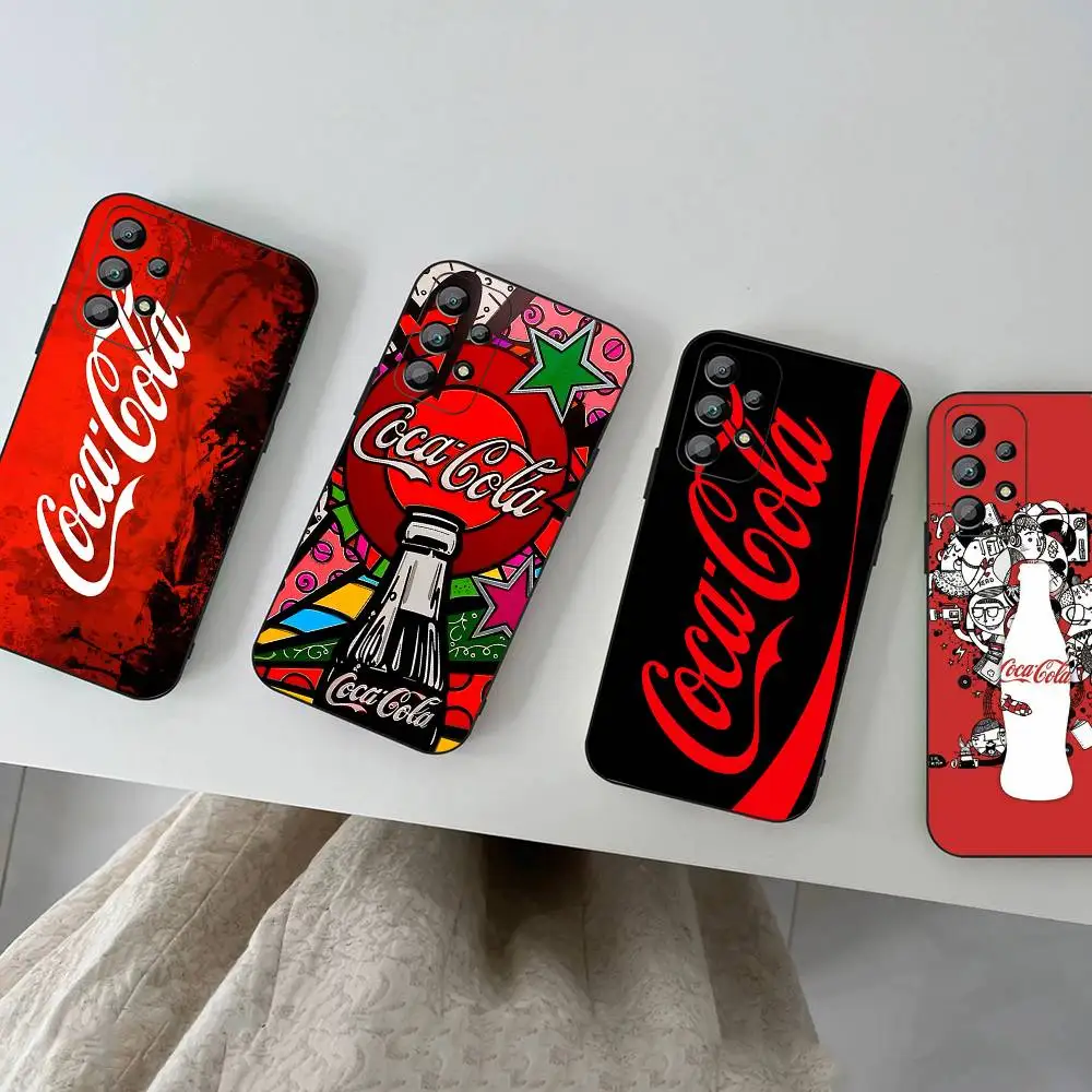 C-COCA Logo C-COLAS Phone Case - Sleek and Stylish Protective Shell