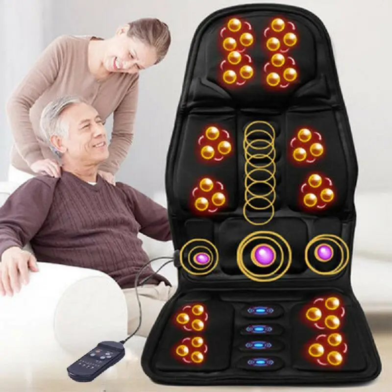 Multifunctional Heated Massage Seat Cushion 5