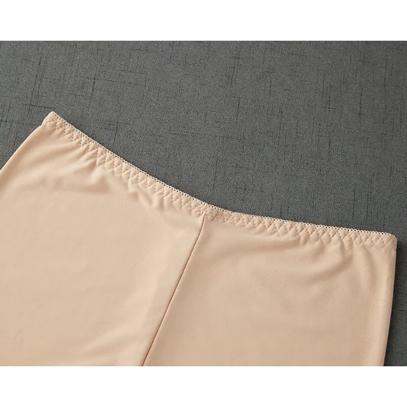 Safety shorts high waist shorts high waist underwear women summer soft breathable seamless elastic shorts