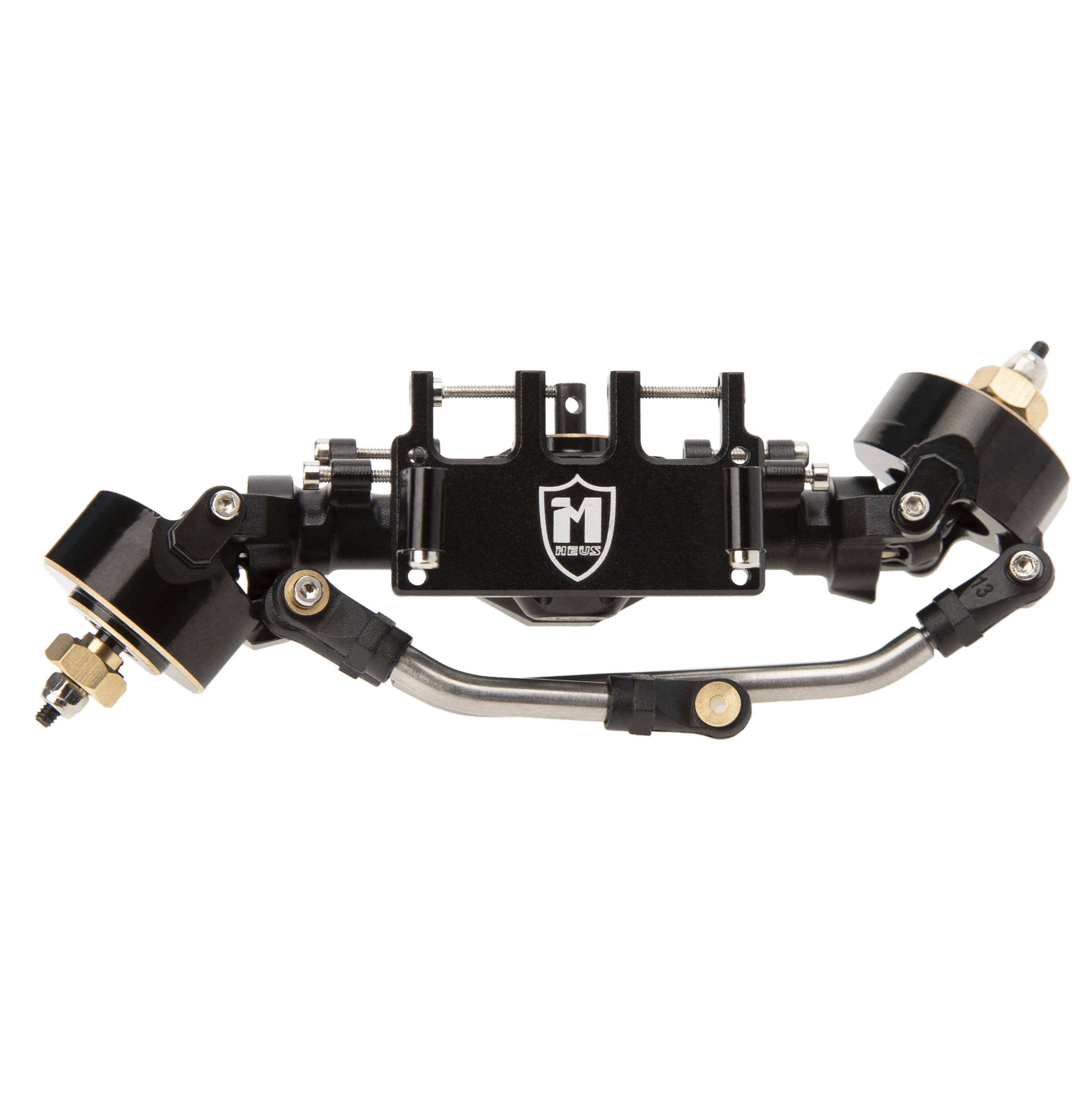 MEUS RACING FCX24 Axles Kit With 3-Section CVD - 52° Max Steering For FMS FCX24/FCX18 Upgrades