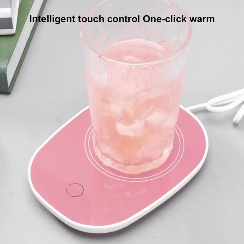 55℃ Thermal Insulation Pad One Key Switch Household Use Coffee Heat Preservation Heating Office Electric Tea Stove/tea Maker 55℃
