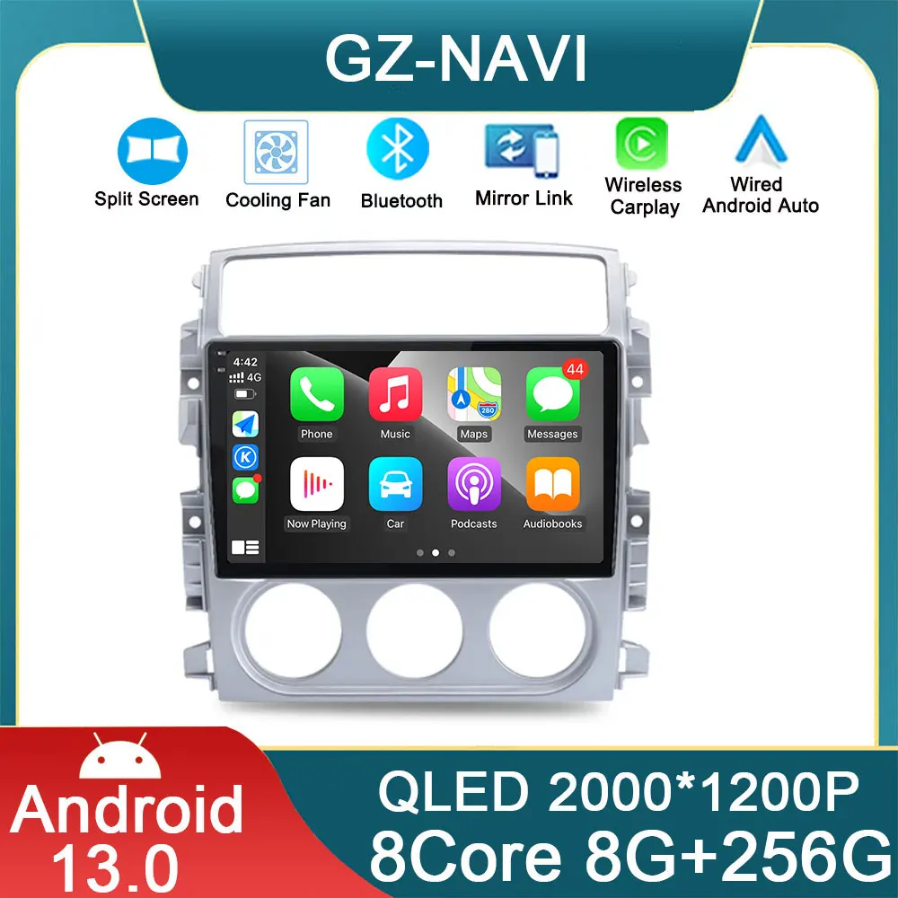 

Автомагнитола на Android 13 для Suzuki Liana 2004-2013, стерео, мультимедийная навигация, GPS, беспроводная, для Carplay, Автомобильный видео плеер DSP RDS 4G