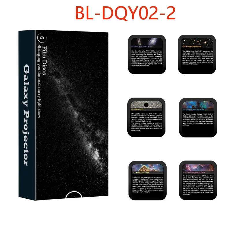 Night Light Galaxy Projector Starry Sky Projector...