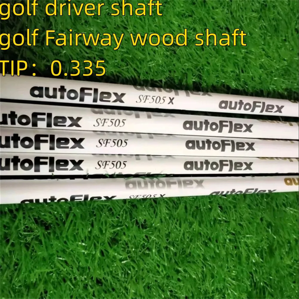 

Brand new Golf Drivers Shaft Au-to-flex White Golf Shaft SF405/SF505xx/SF505/SF505x Flex Graphite Shaft