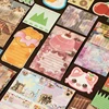 200 Sheets Kawaii Deco Memo Pad Decorative Notes for Notes Cute Paper Material Scrapbook Supplies For Arts Diy Journal Planner 4