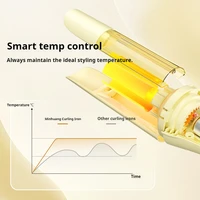 Fer à boucler automatique 32 mm, dix millions d'ions négatifs, revêtement céramique, anti-brûlure, arrêt automatique, fer à boucler Min Huang 5
