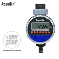 Automatic LCD Display Watering Timer Electronic  Home Garden Ball Valve  Water Timer For Garden  Irrigation Controller#21026 1
