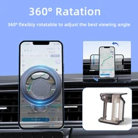 For Mazda CX-5 2017 2018-2024 Car Phone Mount For Wireless Charger Special Mobile Phone Holder Fixed Stand Magsafe Accessories - Image 5
