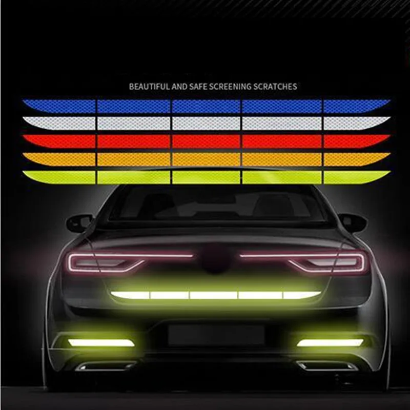Reflective Wheel & Door Warning Tape 5