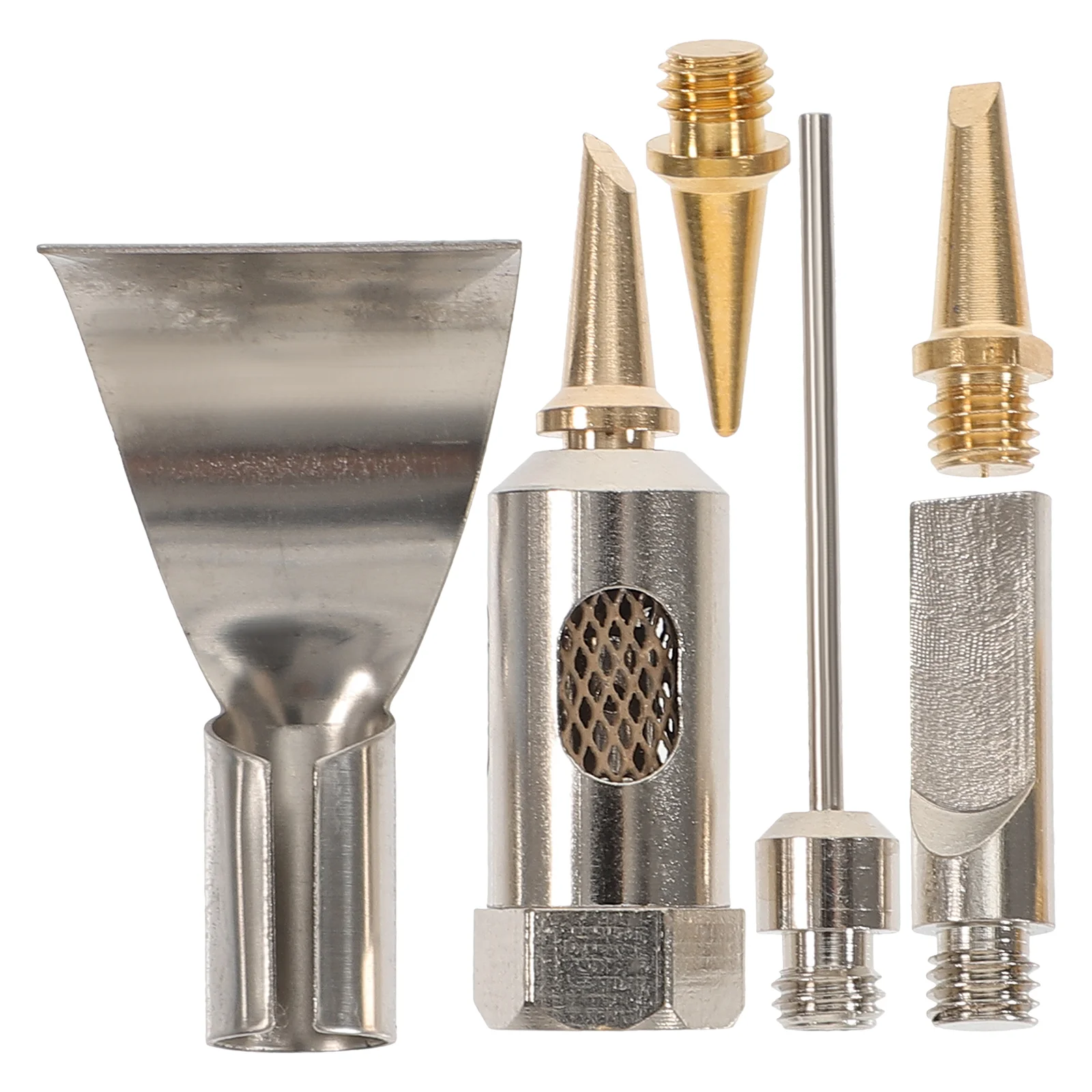 

Household Gas Iron Head Welding Tip for Soldering Kit Metal Bits Tips Replacement