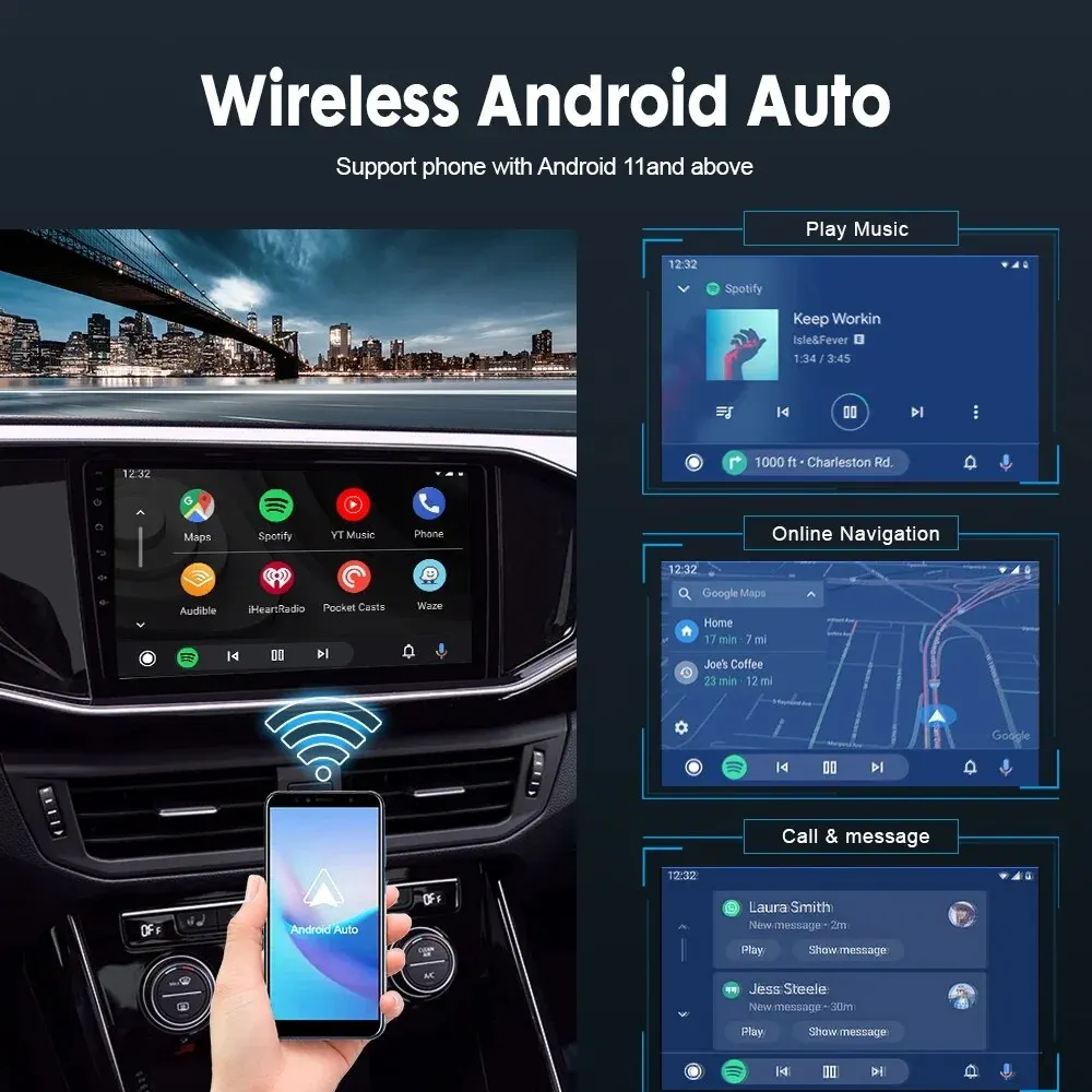 CarlinKit  ī÷ , ȵ̵ ڵ  AI ڽ, FOTA ̷ũ USB ,   ȵ̵ ýۿ