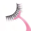 Pink False Eyelash Extensions Plastic Tweezers For Eyelash Extensions Auxiliary False Lash Supplies Multifunctional Makeup Tools 2