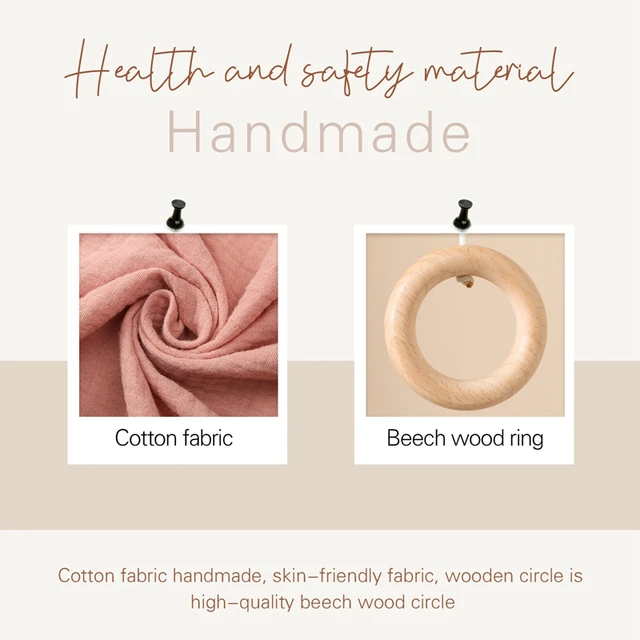 아기의 감각을 자극하고 꿈꾸는 순간을 선사하는 독특한 아기 딸랑이 장난감