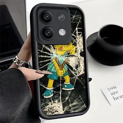 Cover per telefono shockproof a tema Homers dei cartoni animati