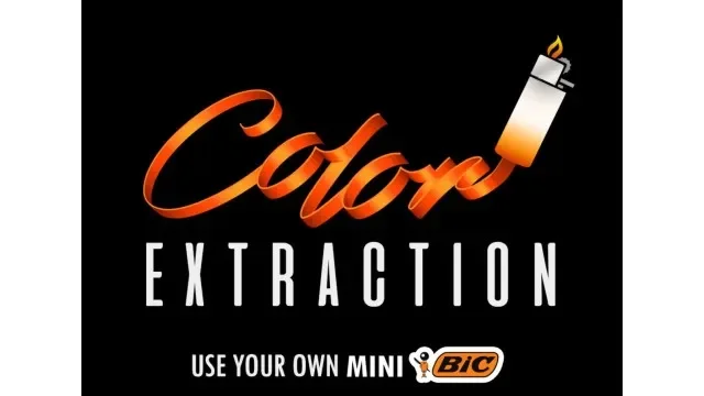 

Color Extraction by Vernet -Magic tricks