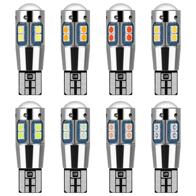 

1X Automotive LED Width Indicator Light W5W T10 LED 3030 SMD Super Bright Car Interior Side Light Marker Parking Bulb Auto Bulbs