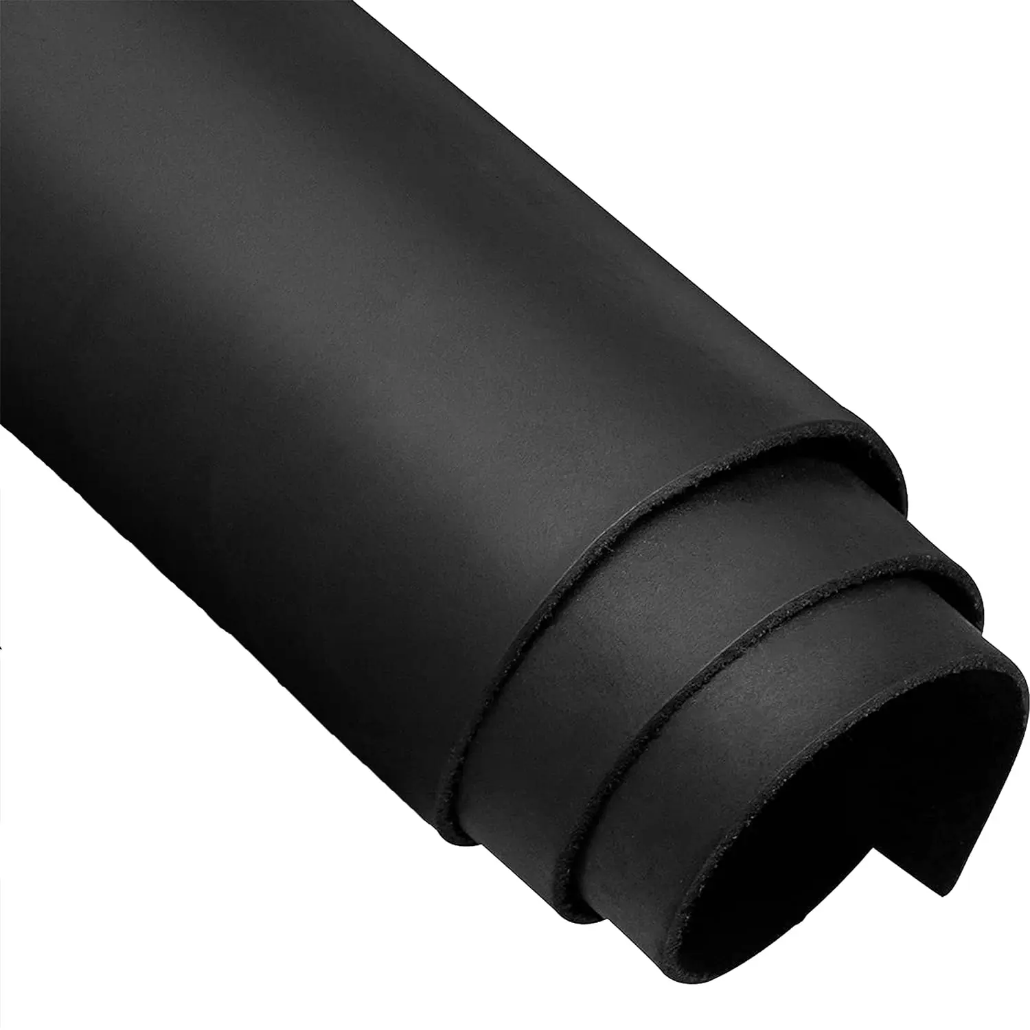 1.5mm Plain Leather Roll For Crafting Sewing Wallet Workshop Leather Sheets Watch Strap Cowhide Pieces Square
