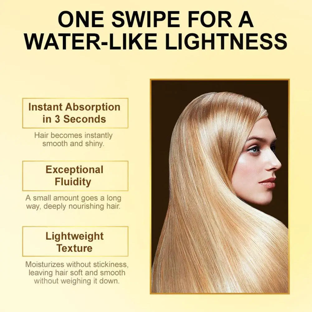 Argan Oil Hair Oil Repair Frizz Dry Damaged Scalp Treatments Smoothing Nourishing Serum Hair Care Products for Women Men