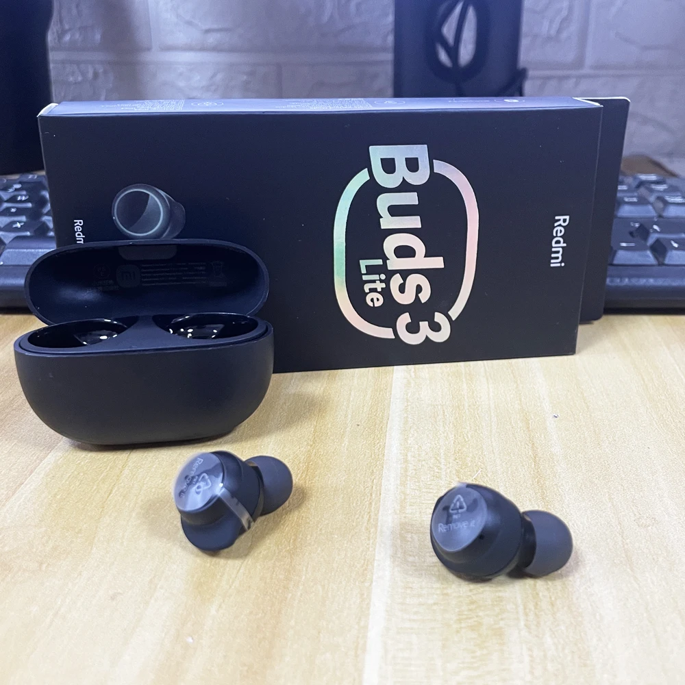 Xiaomi Redmi Buds 3 Lite Black, Wireless Earphones