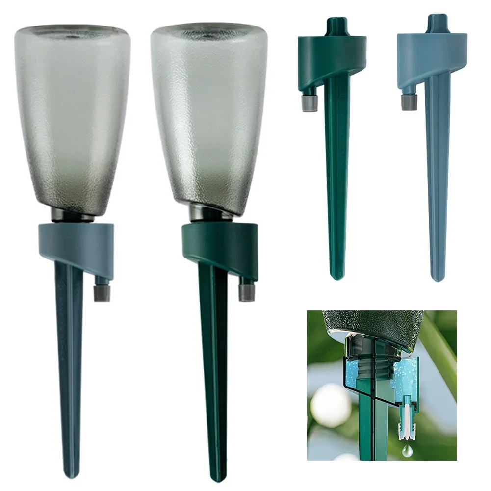 

Automatic Drip Irrigation System Self Watering Spike For Flower Plants Greenhouse Garden Adjustable Auto Water Dripper Device