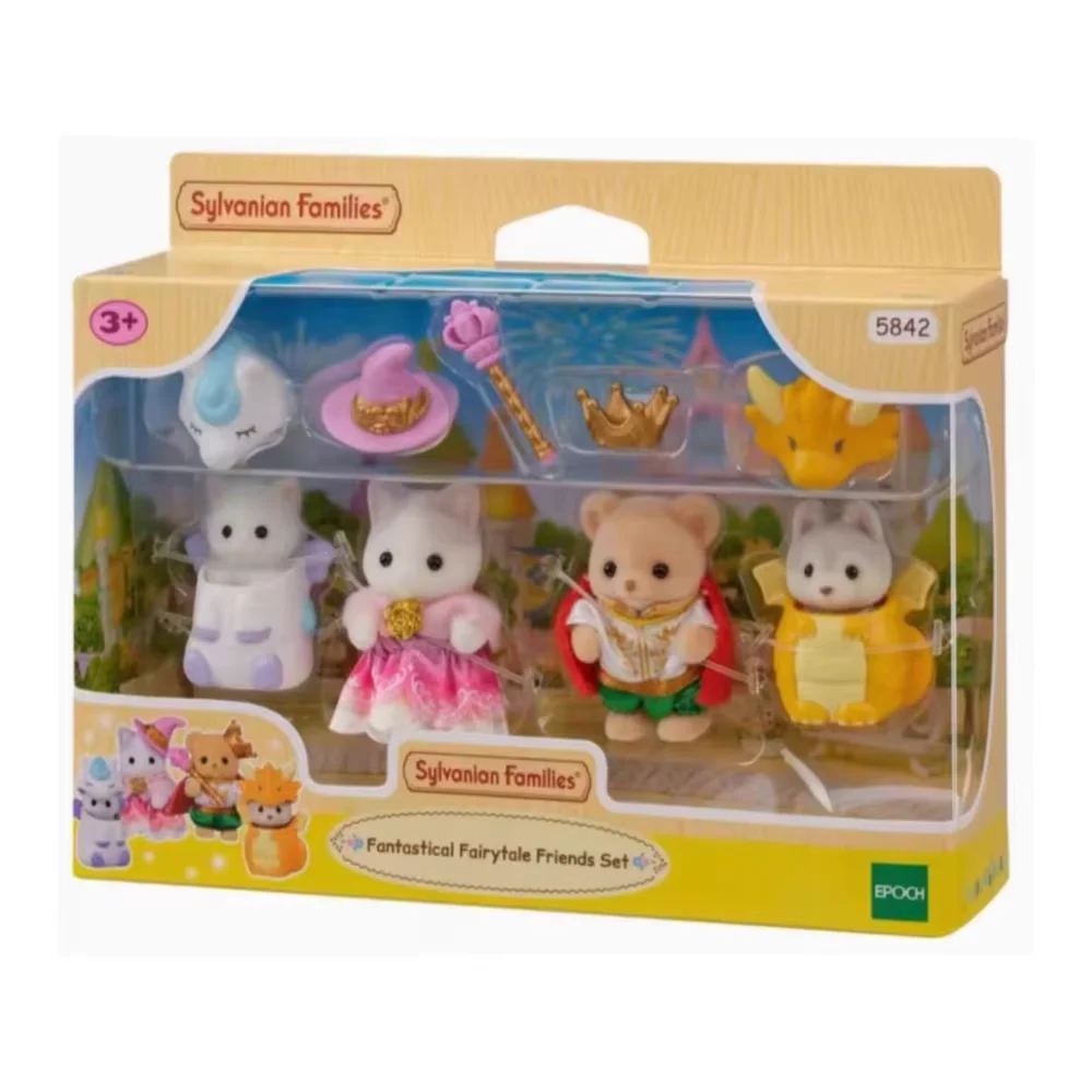 Original Sylvanian Families Fantastical Fairytale Friends