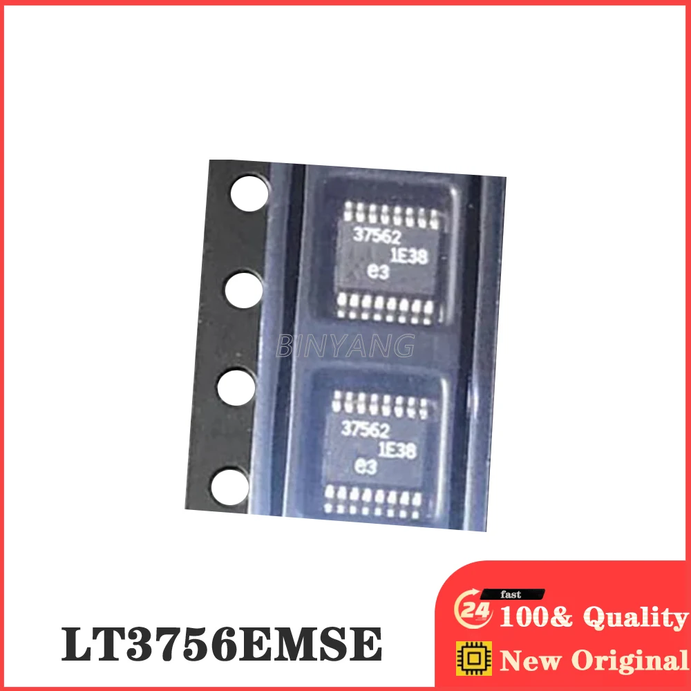 

(10 шт.) 100% LT3756EMSE MSOP16 новые оригинальные запасные электронные компоненты IC