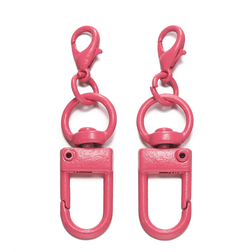 Colorful Alloy Snap Lobster Clasp Hooks for DIY Accessories and Crafts Wholesale