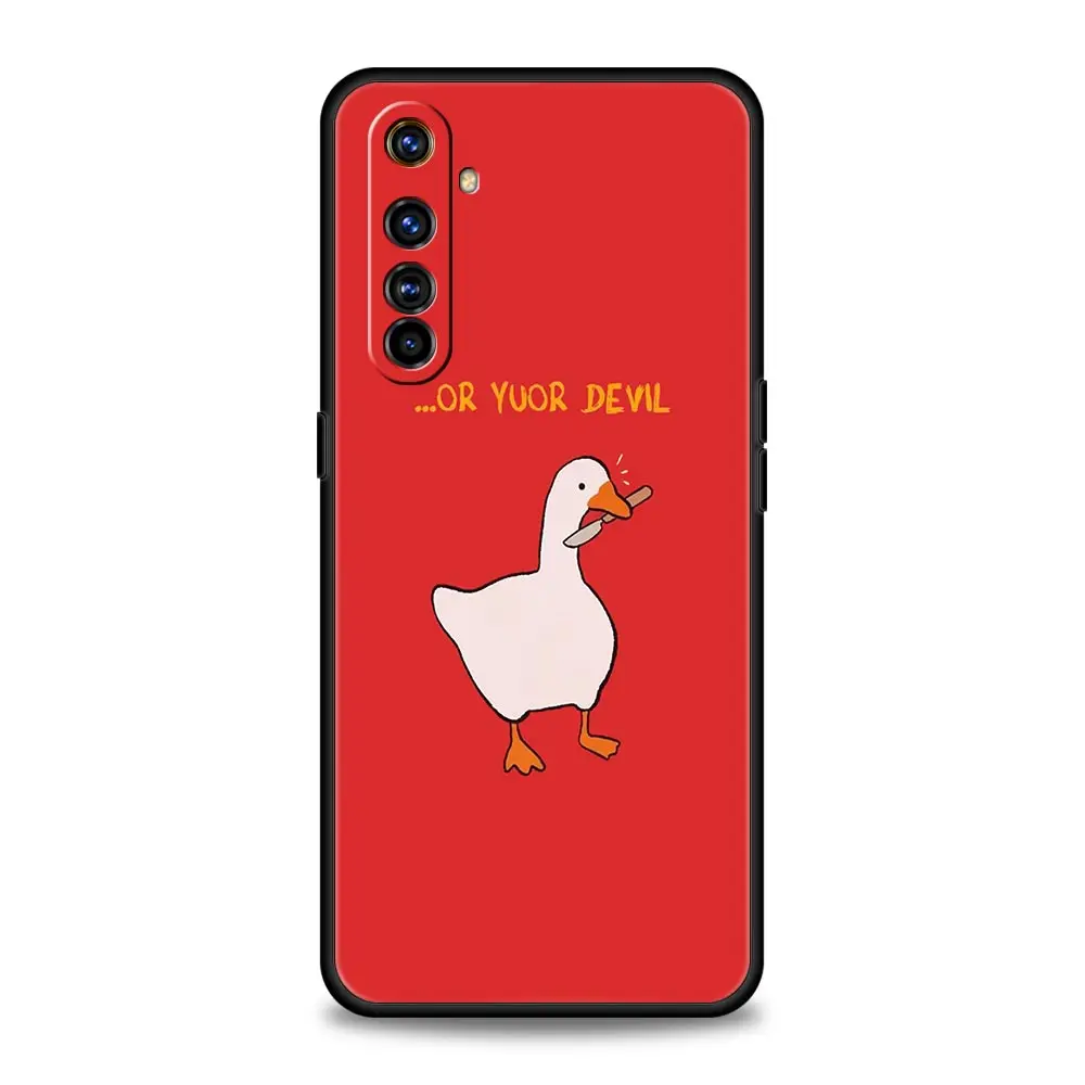 Cartoon Cute Goose Duck Game Phone Case Cover