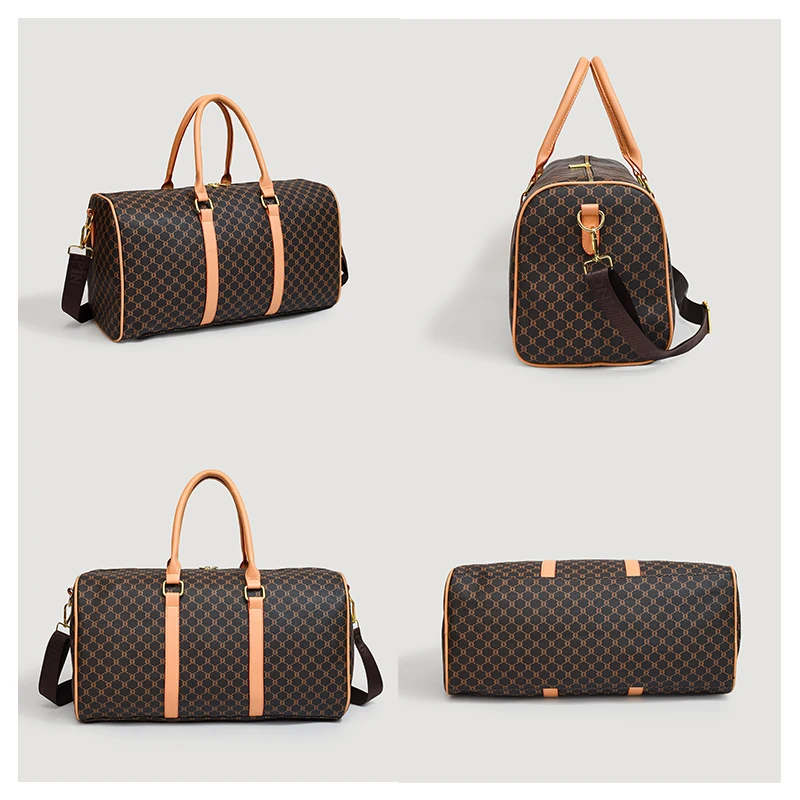 حقيبة يد نسائية كلاسيكية على طراز بوسطن، تتميز بسع...