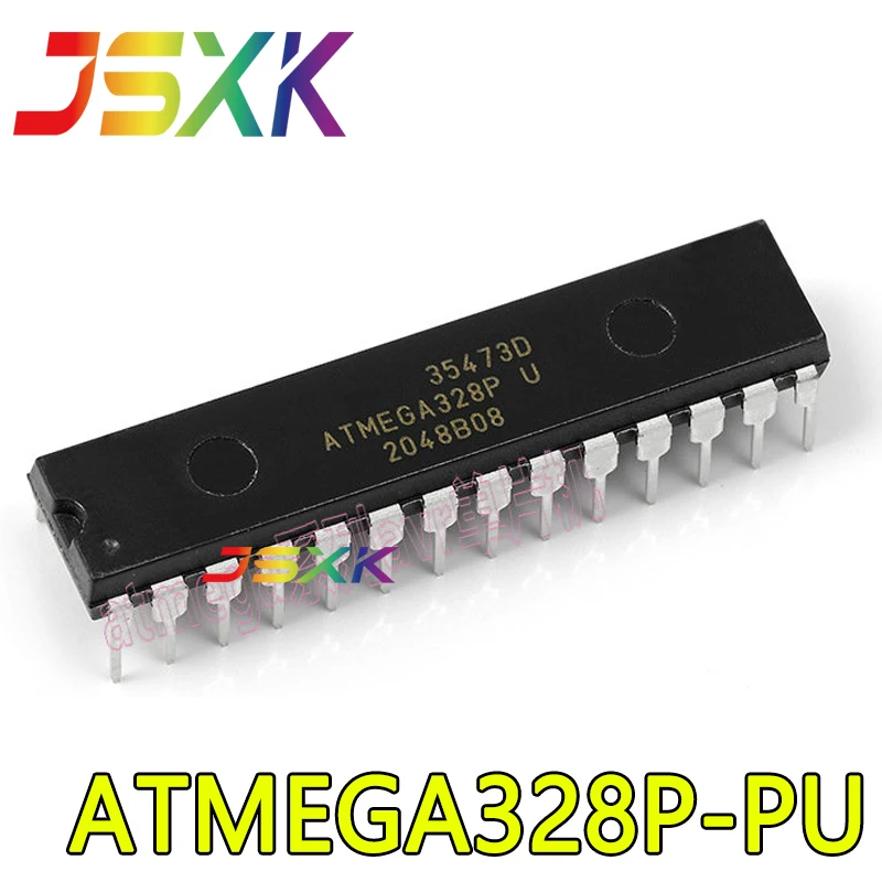 Lot De Microcontrôleurs ATMEGA - ATMEGA32A-PU, ATMEGA8-16PU, ATTINY2313A-PU Et Autres En Boîtier DIP