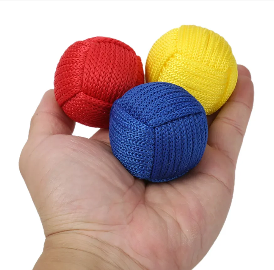 1Pc Monkey Fist Final Load Ball 50mm Magic Tricks Chop Cup Magia Accessories Close Up Illusions Gimmicks Props Comedy Mentalism