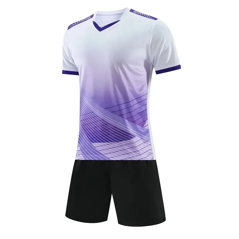Children's Soccer Set for Matches and Training Versatile Comfy and Breathable Short Sleeve