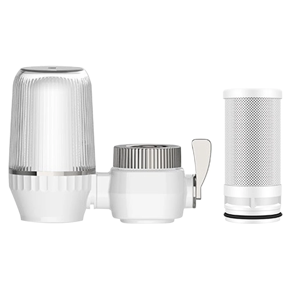 Water Purifier Faucet Tap Water Purifier Washable Clean Kitchen Faucet Rust Bacteria Removal Ceramic Percolator for Bathroom