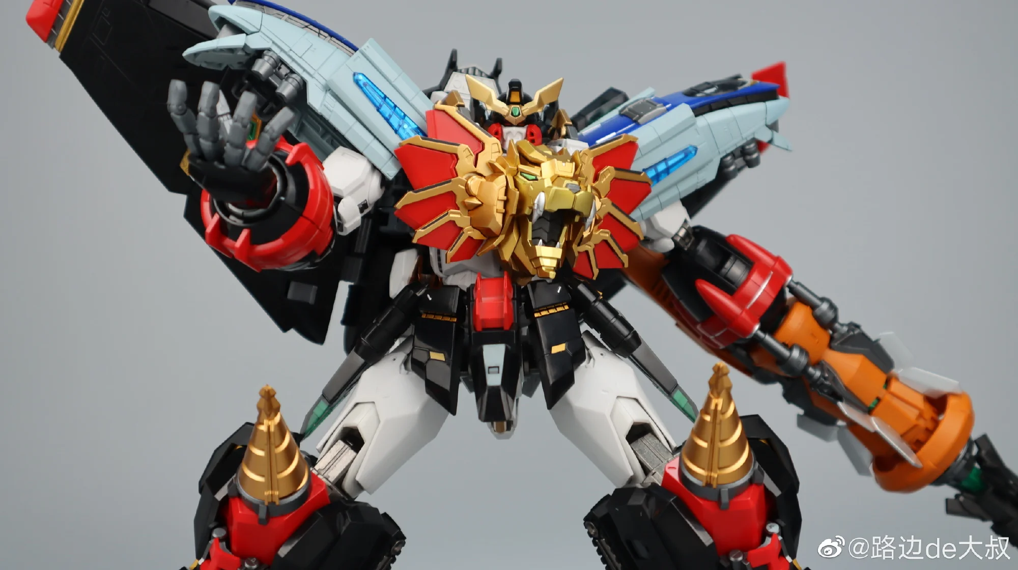 IN STOCK NOW】Transformation Boom Model GGG POSE GAOGAIGAR 01 Lion