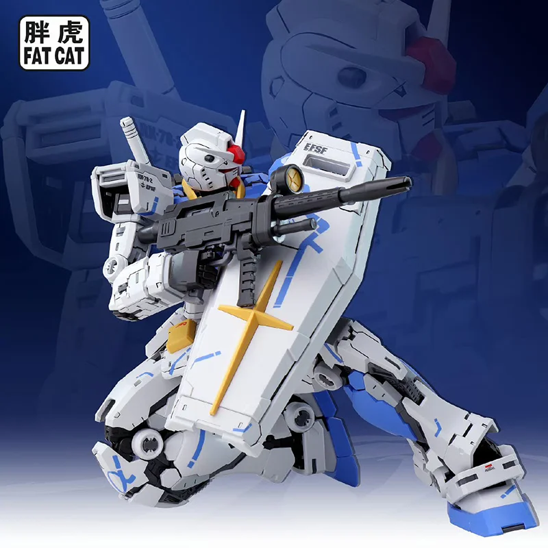 新製品】FAT CAT RX-78-2 Ver.9 001 MG 1/100 オリジナル機動戦士