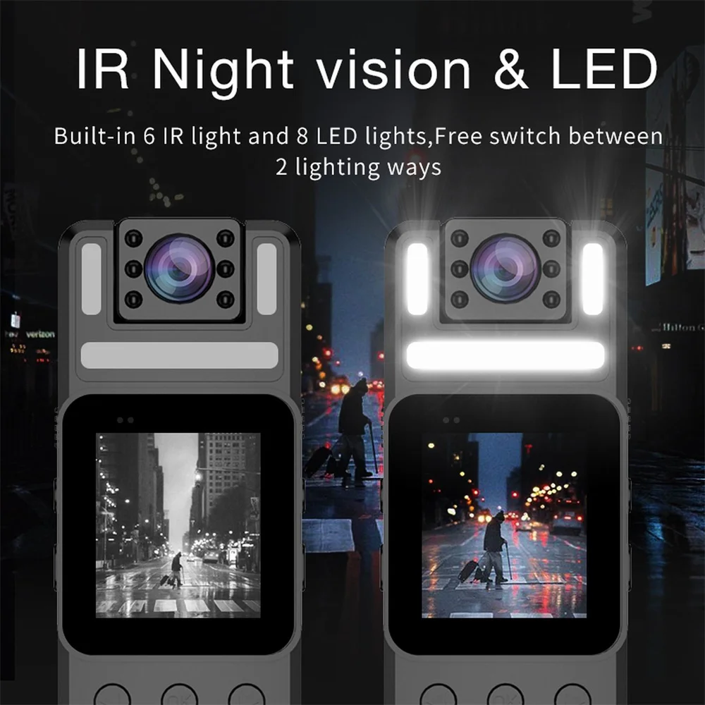 Mini HD Camera Bodycam for Outdoor Sports and Law Enforcement