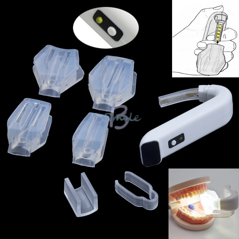 

New 1set Dental Intraoral LED Light Wireless Lighting System Equipment Oral Care Dentist illuminator oral lighting tool