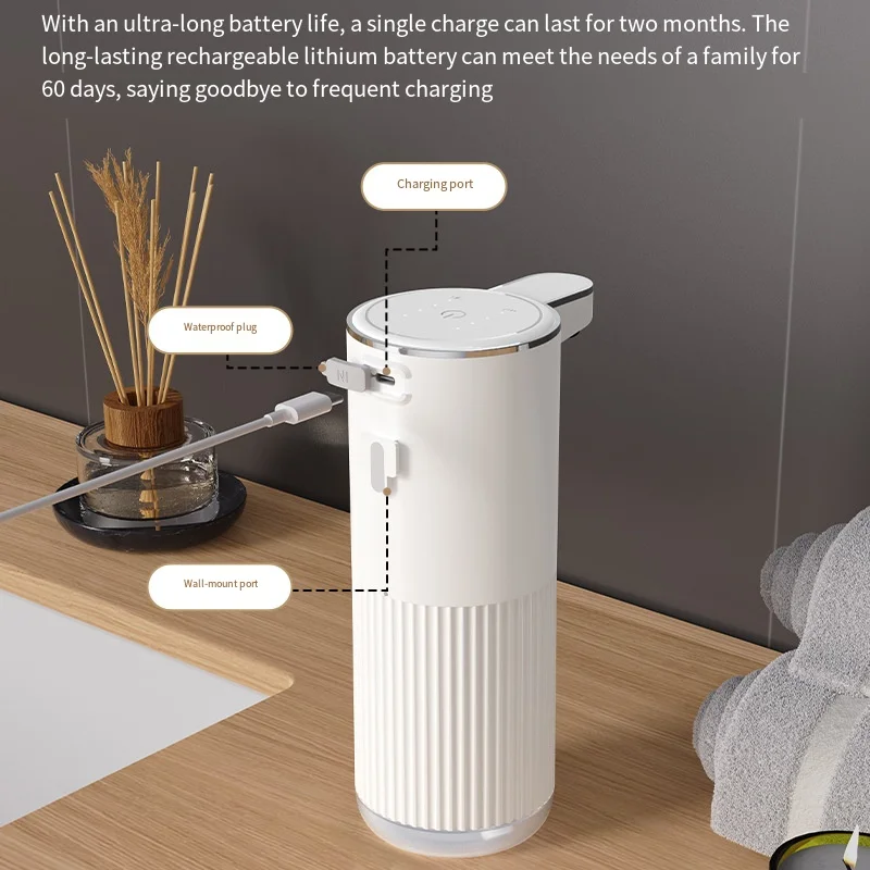 Soap Automatic Dispenser Touchless Infrared Sensor Washing Hand Bathroom Accessories Liquid Soap Dispenser