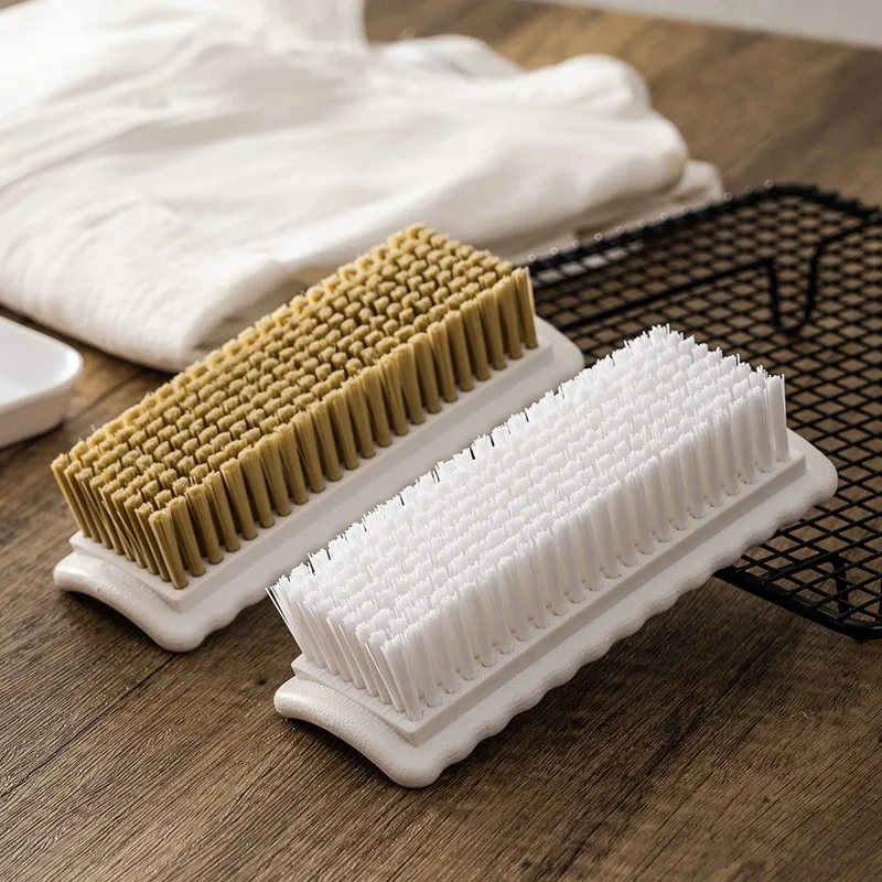 Shoe Washing Laundry Cleaning Brush Multifunctional home clean products Non-injury clothes Plastic bristle laundry brush